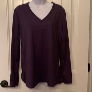 Large Nike Dri Fit Long Sleeved Shirt